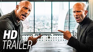 Fast amp Furious Presents Hobbs amp Shaw  Official Trailer 2 Reaction [upl. by Seibold]