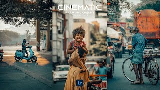 Warm and Creamy Presets  Lightroom Mobile Preset Free DNG amp XMP  POV Street Photography Presets [upl. by Nacnud]