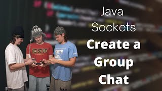 Java Socket Programming  Multiple Clients Chat [upl. by Marcelo473]