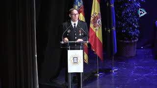 ACTO RECONOCIMIENTO POLICIA LOCAL 125 ANIVERSARIO [upl. by Sirtaeb368]