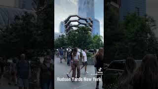 Abba I Have a Dream Hudson Yards New York [upl. by Hadden588]