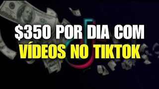 Como criar vídeos de cortes que monetizam no TikTok [upl. by Eldrida]