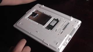 Disassemble Samsung NC20 [upl. by Ahsinoj276]