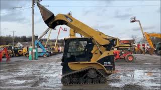 CATERPILLAR 257B SKID STEER LOADER For Sale [upl. by Kyrstin183]