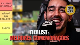 TIERLIST MELHORES E MAIORES COMEMORAÇÕES DE JOGADORES DO GALO  Cortes do Frossard [upl. by Ailegave942]