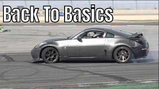 Nissan 350Z  Drifting With Stock EVERYTHING [upl. by Ayikan]