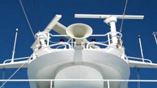 Big Ship Horn  Sound Effect ▌Improved With Audacity ▌ [upl. by Nirtak]