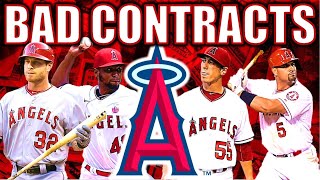 The Angels Are Terrible at Signing Free Agents [upl. by Leahcimed]