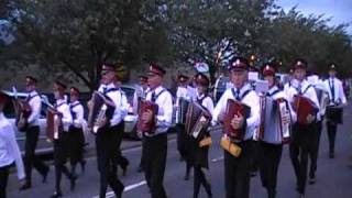 Killycoogan Accordion Band  Dunloy Acc Band Parade 2009 [upl. by Natsuj]