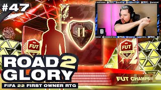 Opening Our Rank 2 FUT Champs Rewards  RTG Ep 47 [upl. by Lazar]