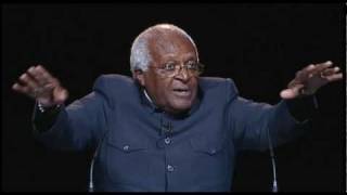 Desmond Tutu addresses One Young World [upl. by Zitella421]