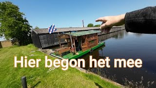 46e Vlog 2023 Ons voorbeeld hierdoor zijn we aangestoken om een houseboat te gaan bouwen [upl. by Putscher]