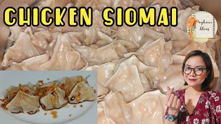 CHICKEN SIOMAI RECIPE  PAANO GUMAWA NG CHICKEN SIOMAI  PAGKAIN IDEAS  NEGOSYO RECIPE [upl. by Aileno]