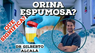 Orina Espumosa  Que significa  MedicinaAplicada [upl. by Chessy]