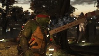 Raphael vs Leonardo  Injustice 2 [upl. by Aliuqat]