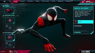 test Marvels Spider Man Miles Morales 2024 i5 7500 RX580 8GB [upl. by Tsepmet]