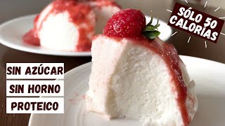 POSTRE de 3 INGREDIENTES  SIN HORNO  Fácil Rápido Saludable Delicioso y Económico [upl. by Zonda311]