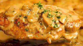 Chicken Marsala [upl. by Yenahpets]