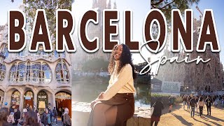 How to Spend a Day in Barcelona Spain [upl. by Montford967]