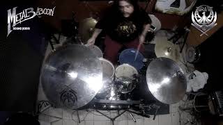 Riot  Thundersteel Drum Cover [upl. by Allekim]