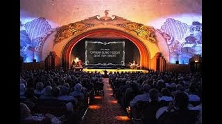 A tour of the theater inside the casino on catalina island in 2006 [upl. by Recnal]