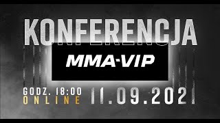 Konferencja MMA VIP 3 [upl. by Trebron]