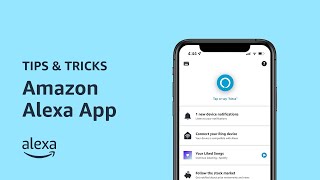 How to use the Alexa App  Amazon Alexa [upl. by Worrad]