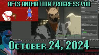 20241024 AFIS Animation Progress Stream VOD [upl. by Raye]