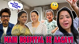 Main Hospital Se Aagayi 🤗😍 Bharti Singh  Haarsh Limbachiyaa  Golla [upl. by Tillman]