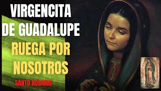 🌷 ROSARIO A LA VIRGENCITA DE GUADALUPE 🌹 MISTERIOS GOZOSOS 🌷 SANTO ROSARIO 🌹 [upl. by Benedetta]