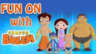 Chhota Bheem  FUN ON [upl. by Phelgon]