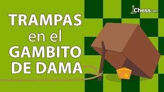 Gambito de Dama  Trucos en las aperturas de ajedrez [upl. by Enasus920]