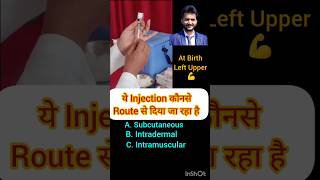 Route of Injection administration shorts [upl. by Blythe559]