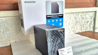 Unboxing  ASUStor NAS 2Bay HomeBusiness OnLine Cloud StorageCheapest BEST VALUE NAS AS1102TL [upl. by Denman]