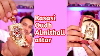 Rasasi oudh almethali attar fragrance shorts [upl. by Rabkin]