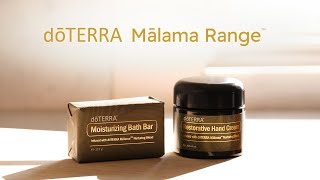 doTERRA Malama Moisturising Bath Bar amp Restorative Hand Cream with TH Subtitle [upl. by Earized955]