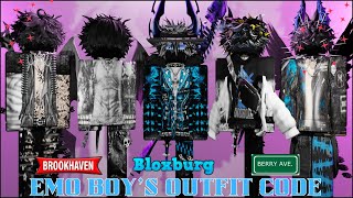 New Aesthetic Outfit Codes for Bloxburg Berry Avenue and Brookhaven  Boy Outfits Code 2024 Part 15 [upl. by Nosaes]