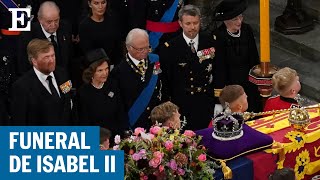 Isabel II  Funeral y entierro de la Reina de Inglaterra íntegro  El País [upl. by Googins]