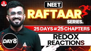 Redox Reactions Class 11 One Shot  NEET 2024  Nitesh Devnani [upl. by Ninel]