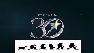 Logo Evolution Star Cinema 1993present [upl. by Euqinim]