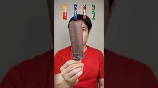 EATING VARIOUS BISCUIT AS ICE CREAM STICK asmr mukbang [upl. by Aettam631]