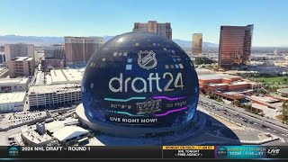 2024 NHL Draft Rounds 2  7 [upl. by Smiley]