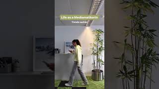 Life as a Mediamatikerin mediamatikerin lehre trend ausbildung belcolor belcoloragflooring [upl. by Anwahsak]