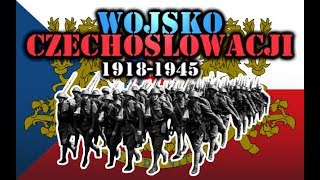 ARMIE ŚWIATA  WOJSKO CZECHOSŁOWACKIE 19181945 [upl. by Ivah816]