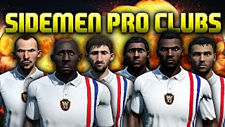 SODIVISION 9  SIDEMEN PRO CLUBS [upl. by Hajidahk]