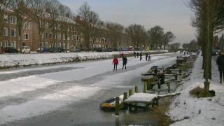 2012 schaatspret in Den Helder [upl. by Ahselrak]