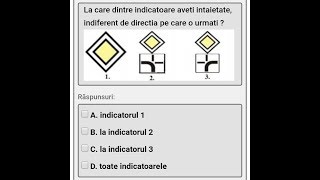 Indicatoare prioritate cu panouri aditionale [upl. by Ecinnaj399]