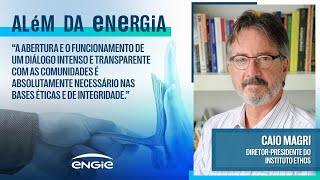 Ética na agenda das organizações  Videocast Além da Energia [upl. by Phelips809]