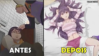 Um OTAKU acordou no CORPO DE uma LINDA GAROTA  Anime Recap Parte 1 [upl. by Willet]