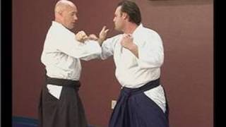 Intermediate Aikido Mune Tsuki Waza  Mune Tsuki Waza Hiji Otoshi [upl. by Assele]